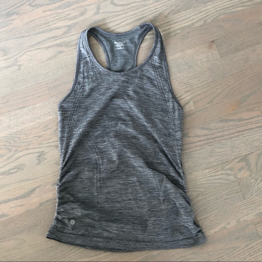 Athleta Speedlight tank, gray